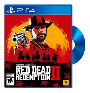 Red Dead Redemption 2 Ps4 Fisico Sellado Cuotas Ade Ramos