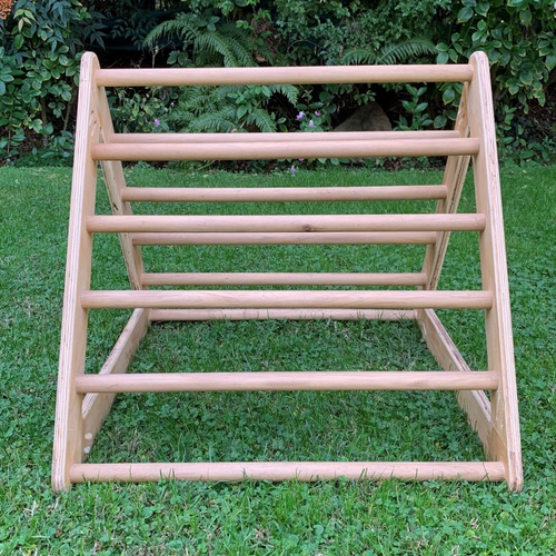 Imagen 2 de 6 de Triángulo Pikler Montessori Para Niños Desde 12 Meses