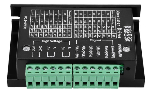 Driver Controlador Motor Paso A Paso Para Nema Tb6600,cnc,3d