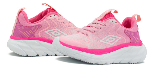 Tenis Umbro Para Niña Deportivos Sport Ligeros Color Rosa