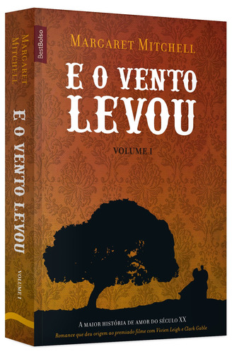 E o vento levou (Vol. 1 Edição de bolso), de Mitchell, Margaret. Editorial Editora Best Seller Ltda, capa mole em português, 2013