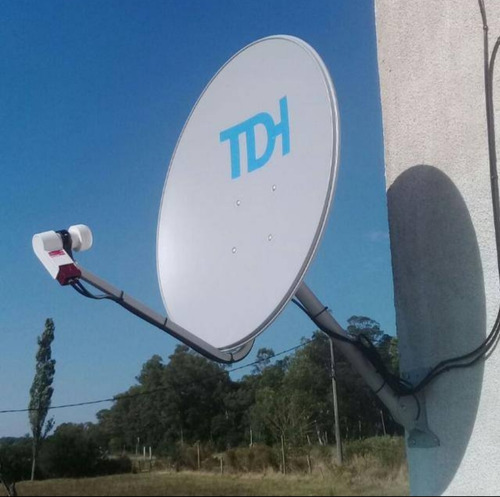 Tv Satelital Para Zonas Rurales 