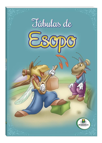 Fábulas de Esopo, de Belli, Roberto. Editora Todolivro Distribuidora Ltda., capa mole em português, 2018