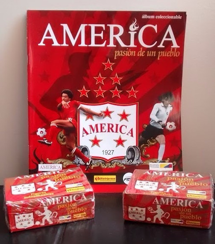 America De Cali Album + Dos Cajas