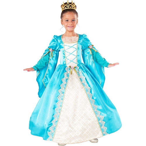 Disfraz Para Niña  La Princesa Penélope Talla M (8-10)