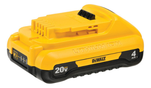 Dewalt Batería Ion De Litio 20v 4.0ah Dcb240 (facturo)