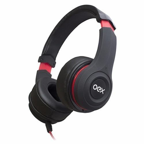 Headset Smooth Com Microfone E Controle De Volume Oex Hs204