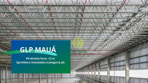 Imagem 4 de 17 de Galpão Para Alugar Em Mauá/sp - Ga1282