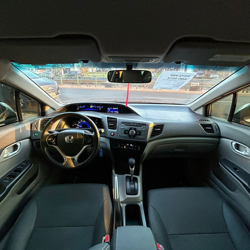 Honda Civic 2.0 Lxr Flex Aut. 4p