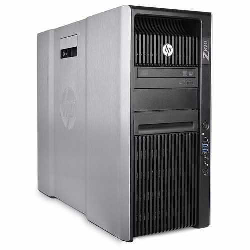 Server Hp Z820 Workstation Dual Xeon E5-2630 512gb Ssd 32gb (Reacondicionado)