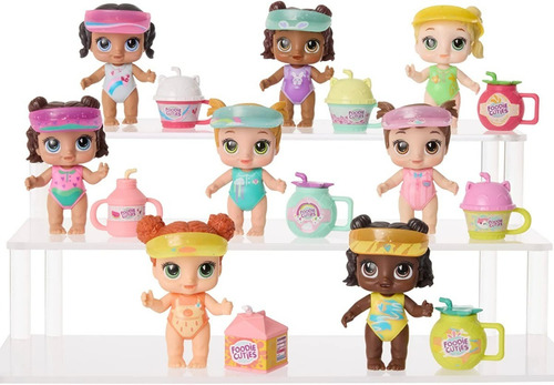 Baby Alive Foodie Cuties Botella Sun Series 1 Modelo Variado