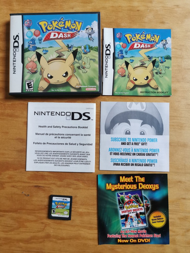 Pokémon Dash Completo Para Nintendo Ds 3ds (Usado)