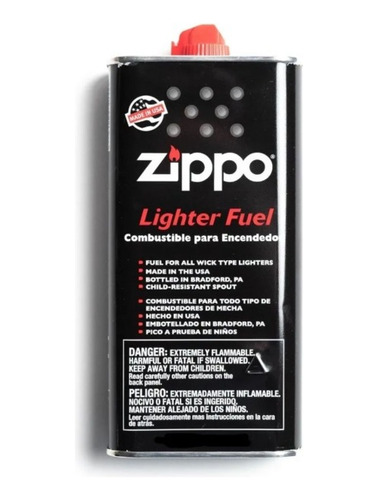 Repuesto Gasolina Zippo 12oz 355 Ml Jumbo 