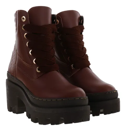 Botas de agujeta mujer new arrivals