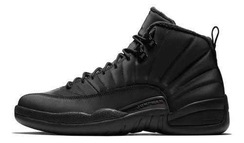 Zapatillas Jordan 12 Retro Winter Black Urbano Bq6851-001   