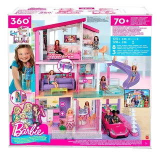 Barbie Casa Mansión De Los Sueños 3 Plantas ¡nuevo!