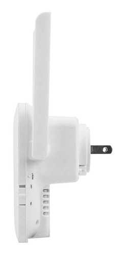 Imagen 2 de 3 de Repetidor, Router, Access point Nexxt Solutions Kronos 1200-AC blanco 110V/220V