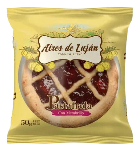 Pastafrola De Membrillo Aires De Lujan Mini X40 Unid Dulsisa