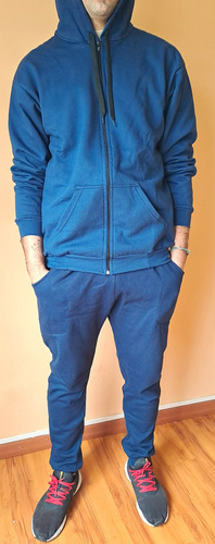 Conjunto Campera Pantalón Jogging Algodón Dia Del Padre