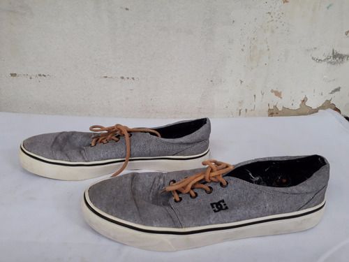 Tênis Double G Skateboard Cinza N° 42 Cod 1682