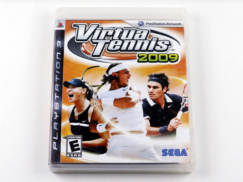 Virtua Tennis 2009 Original Playstation 3 Ps3