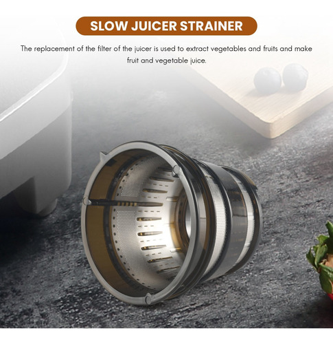 Repuestos Para Licuadora Slow Juicer Para Hurom Hu-100 Hu-20