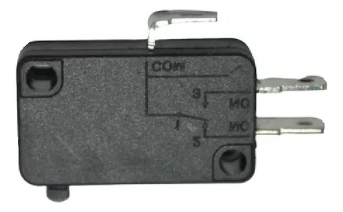 Swich Microondas 10 Piezas De 3 Terminales Doble Uso