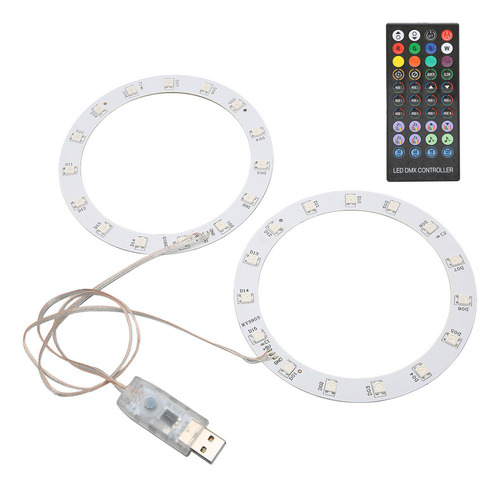 Kit De Tiras De Luz Led Rgb Para Juego De Música De Sincroni