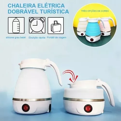 Mini Chaleira Eletrica 0,8lts - 2146045008AZC