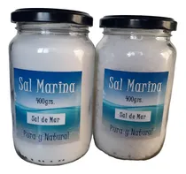 Comprar Sal Marina Fina Y Gruesa. Sal De Mar Pura Y Natural!!! 400g.