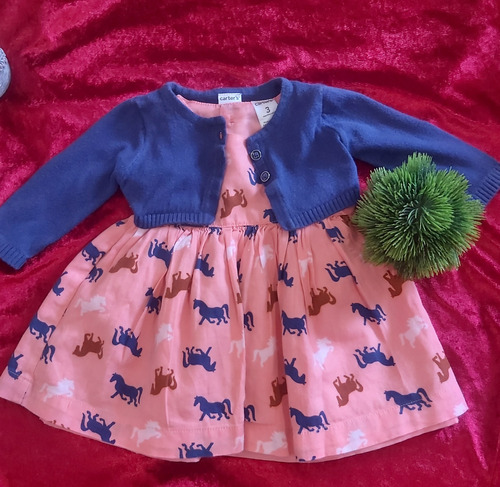 Vestidos Carters 3 Meses 