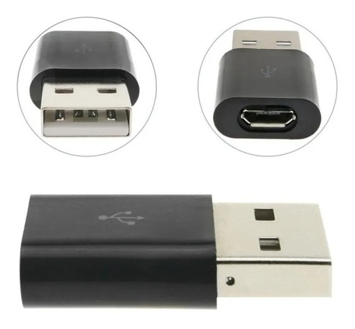 Adaptador Usb 2.0 Macho A Micro Usb Hembra