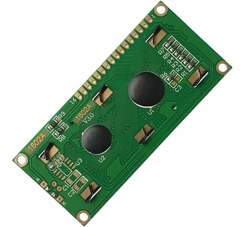 Display Lcd 16x2 Com Backlight Verde Arduino