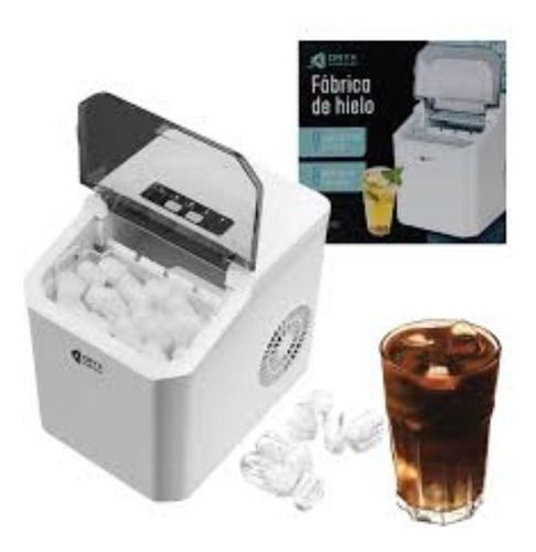 Maquina De Hielo Oryx Blanco