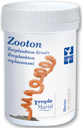 Tropic Marin Zooton 60g Zooplancton Alimento Corais Pó 60g