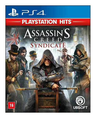 Imagem 1 de 1 de Game Assassins Creed: Syndicate - Ps4