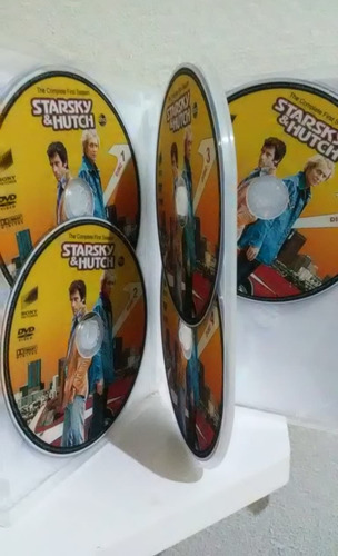 Dvd - Série Starsky & Hutch 1ª Temporada Completa Box