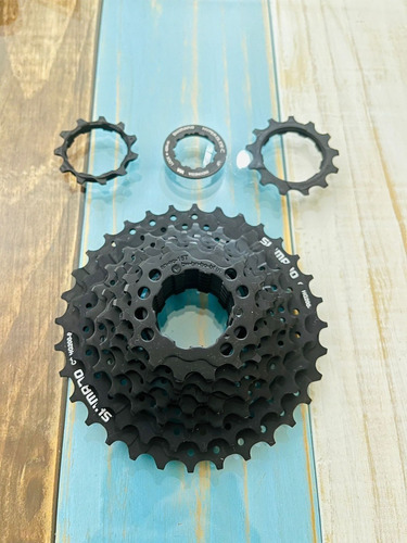 Shimano Altus 11-32d 9v Black Sprocket Número mínimo de dentes 11 cores preto Número máximo de dentes 32
