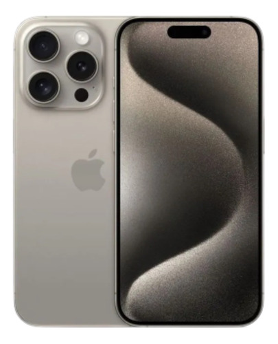 Apple iPhone 15 Pro (256 Gb) -titanio Natural-(esim)-sellado