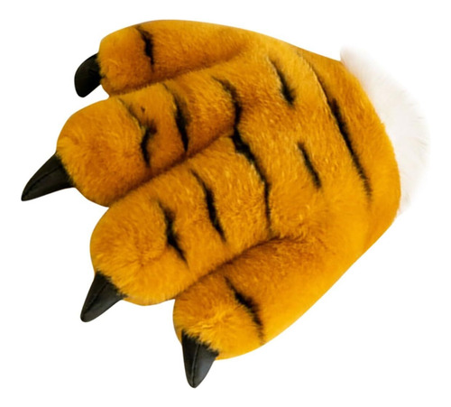 Simulado Garra De Tigre Diadema Guantes Garra De Oso Guantes