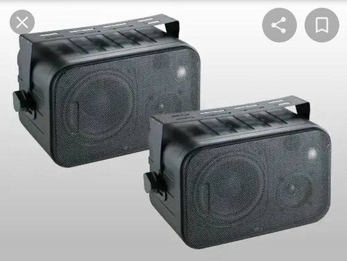Bafles Altavoces O Parlantes Sonido Ambiental Yamazaki 200w.
