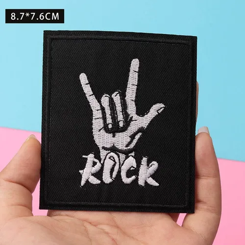 Parche Metallica Pega Con Plancha