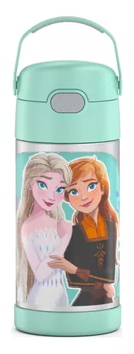 Botella Térmica Infantil Thermos Con Personajes - Premium Color