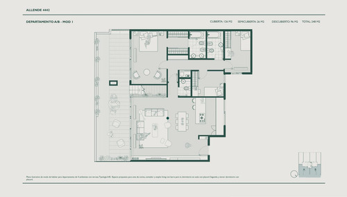 Departamentos 5 Ambientes Devoto