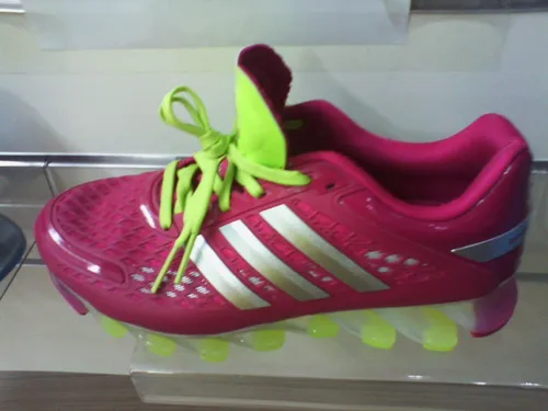 adidas springblade rosa e verde