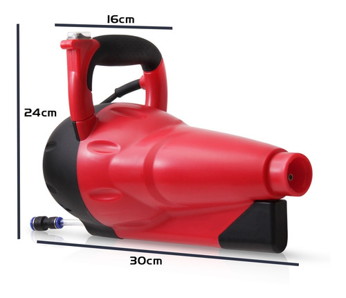 Lavadora Carro 4 Em 1 Soprador Aspirador Espumador 127v 220v
