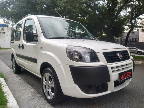 Fiat Doblo 1.8 MPI ESSENCE 7L 16V FLEX 4P MANUAL