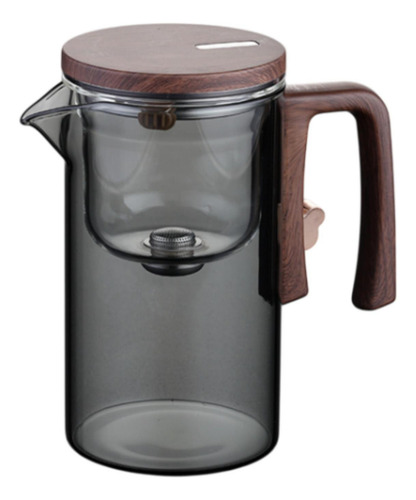 Tetera De Vidrio Tetera De Con Infusor Tetera De Gris 720ml