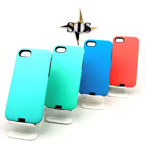 Case Estuche Protector iPhone 7 Y 8  De Regalo Vidrio Templa