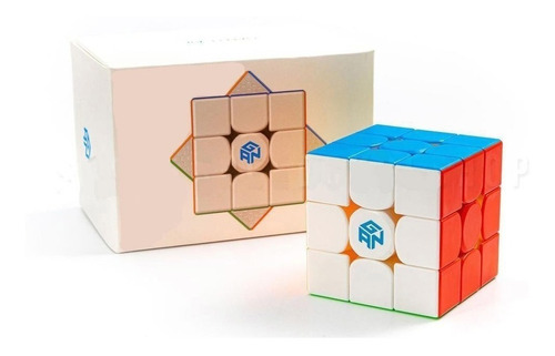 3x3x3 Gan 11 Air Cubo Profesional No Magnético Color De La Estructura Stickerless